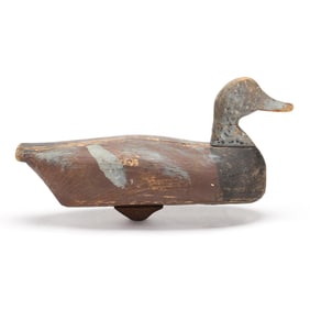 Louis O'Neal (NC, 1908- 1981), Hen Widgeon