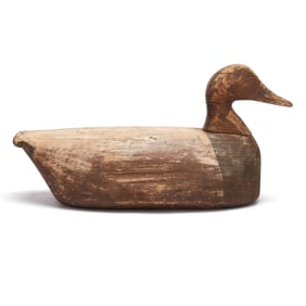 Pat O'Neal (NC, 1897-1972), Canvasback