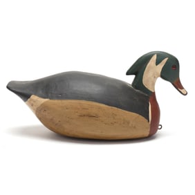 Winton Thompson (NC, 1917-2023), Wood Duck