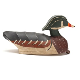 William Moseley, (NC, 1925-2015), Wood Duck