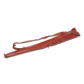 Orvis Single Shotgun Leather Case