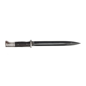Mauser K98 CRS 40 Bayonet with Scabbard and Leather Holster