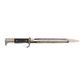 Mauser K98 Solingen F.W. Holler Dress Bayonet and Scabbard
