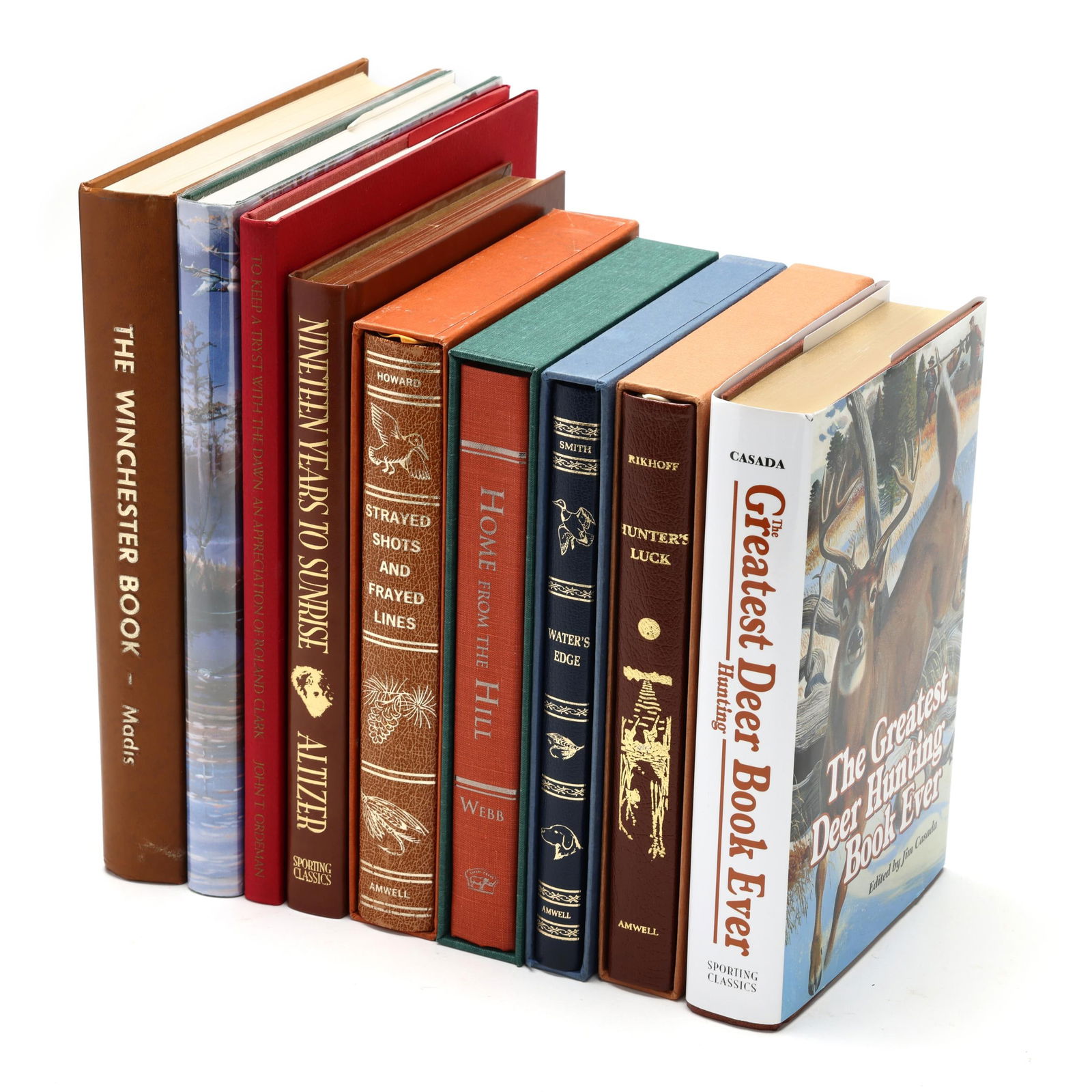 Nine Signed Limited Edition Sporting Books (1 of 20)