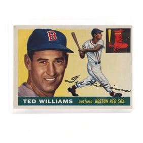 1955 Topps Ted Williams Baseball Card