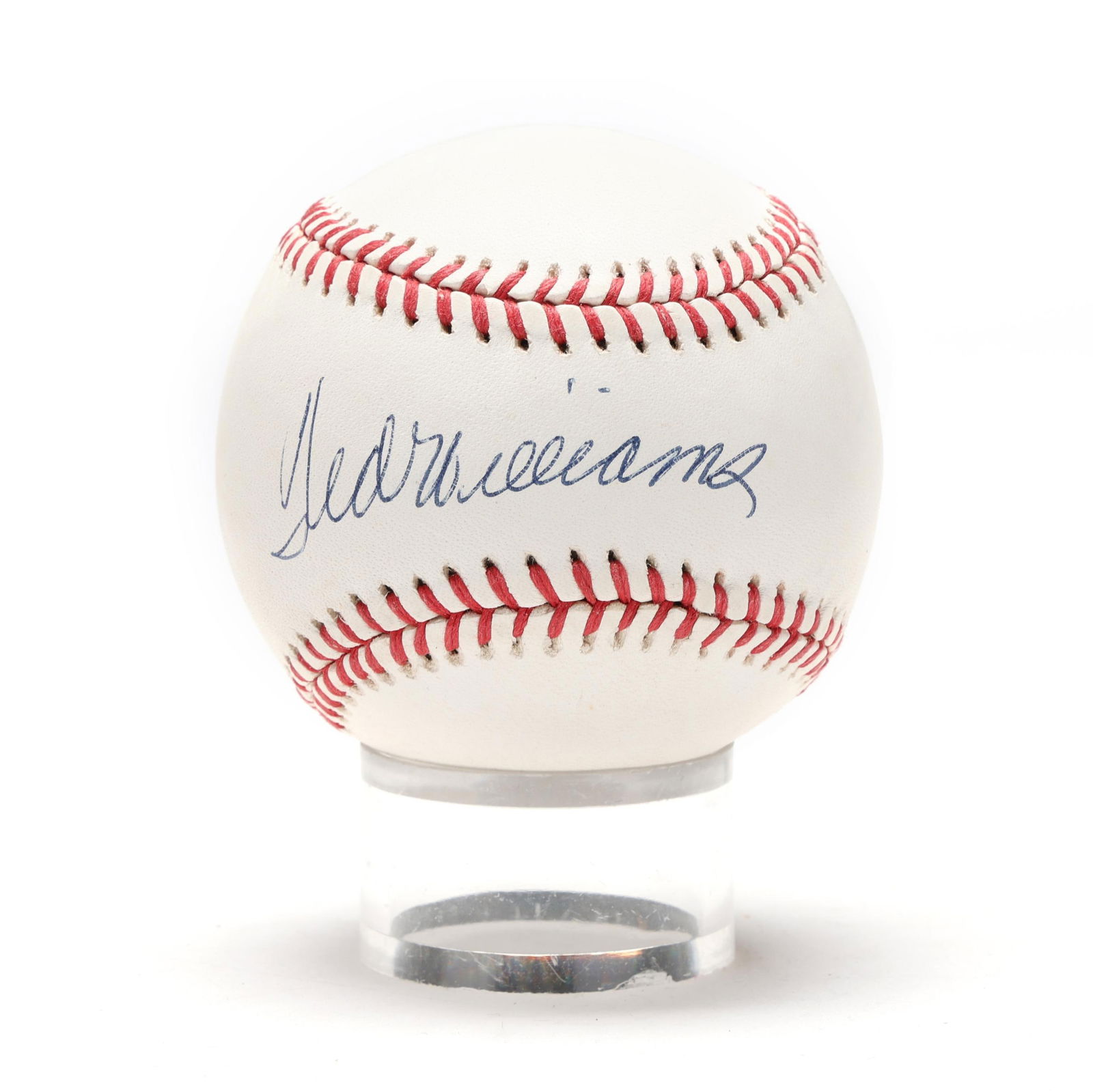 Ted Williams Signed Baseball (1 of 3)