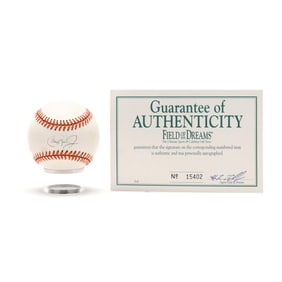 Cal Ripken Jr. Signed Baseball With Guarantee of Authenticity