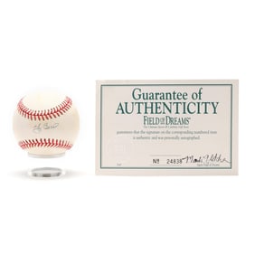 Yogi Berra Signed Baseball With Guarantee of Authenticity