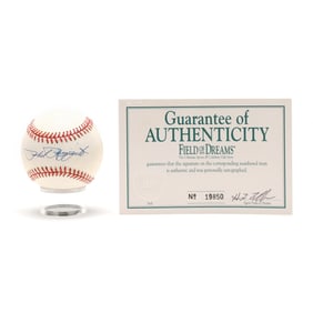 Phil Rizzuto Signed Baseball With Guarantee of Authenticity