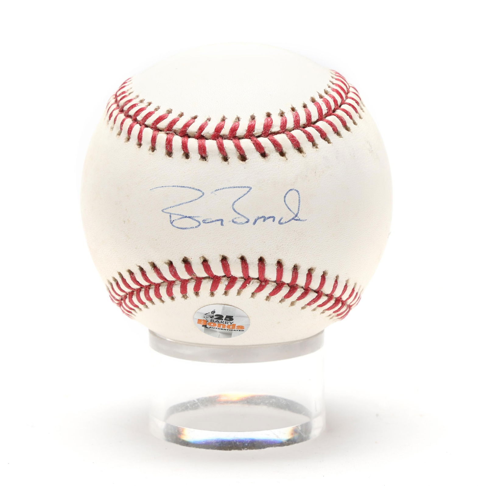 Barry Bonds Signed Baseball (1 of 3)