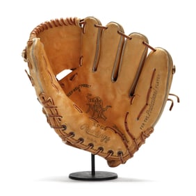 Reggie Jackson Signed Rawlings XPGS Baseball Glove