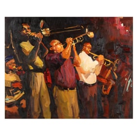 James P. Kerr (American, b. 1953), The Dirty Dozen