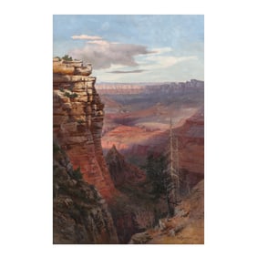 Christian August Jorgensen (Norwegian-American, 1860-1935), The Grand Canyon