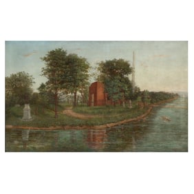 John J. Mooney (American, 1843-1918), Jamestown Remembered