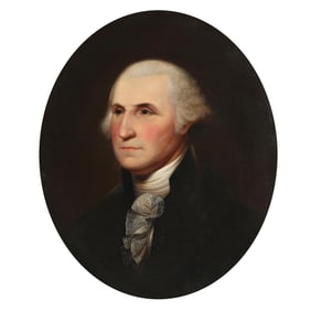 After Charles Willson Peale (American, 1741-1827), Portrait of George Washington