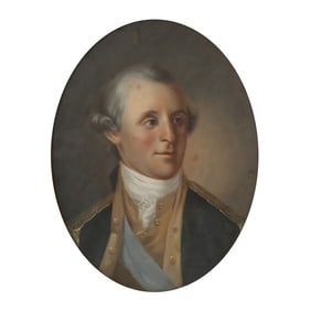 After Charles Wilson Peale (American, 1741-1827), Portrait of George Washington