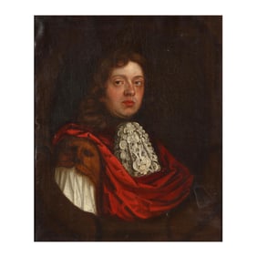 English School (Circa 1700), Portrait of a Nobleman