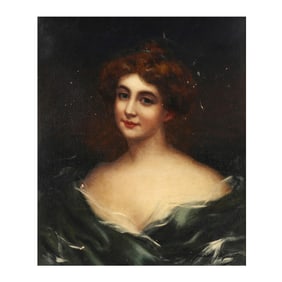 Maurice Jacquet (French, b. 1877), Portrait of an Actress
