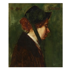 Peter Philippi (German, 1866-1958), Studienkopf (Study - Head)