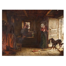 George Hardy (British, 1822-1909), Lost
