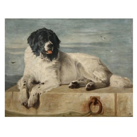 After Sir Edwin Henry Landseer (British, 1802-1873), A Distinguished Member of the Humane Society
