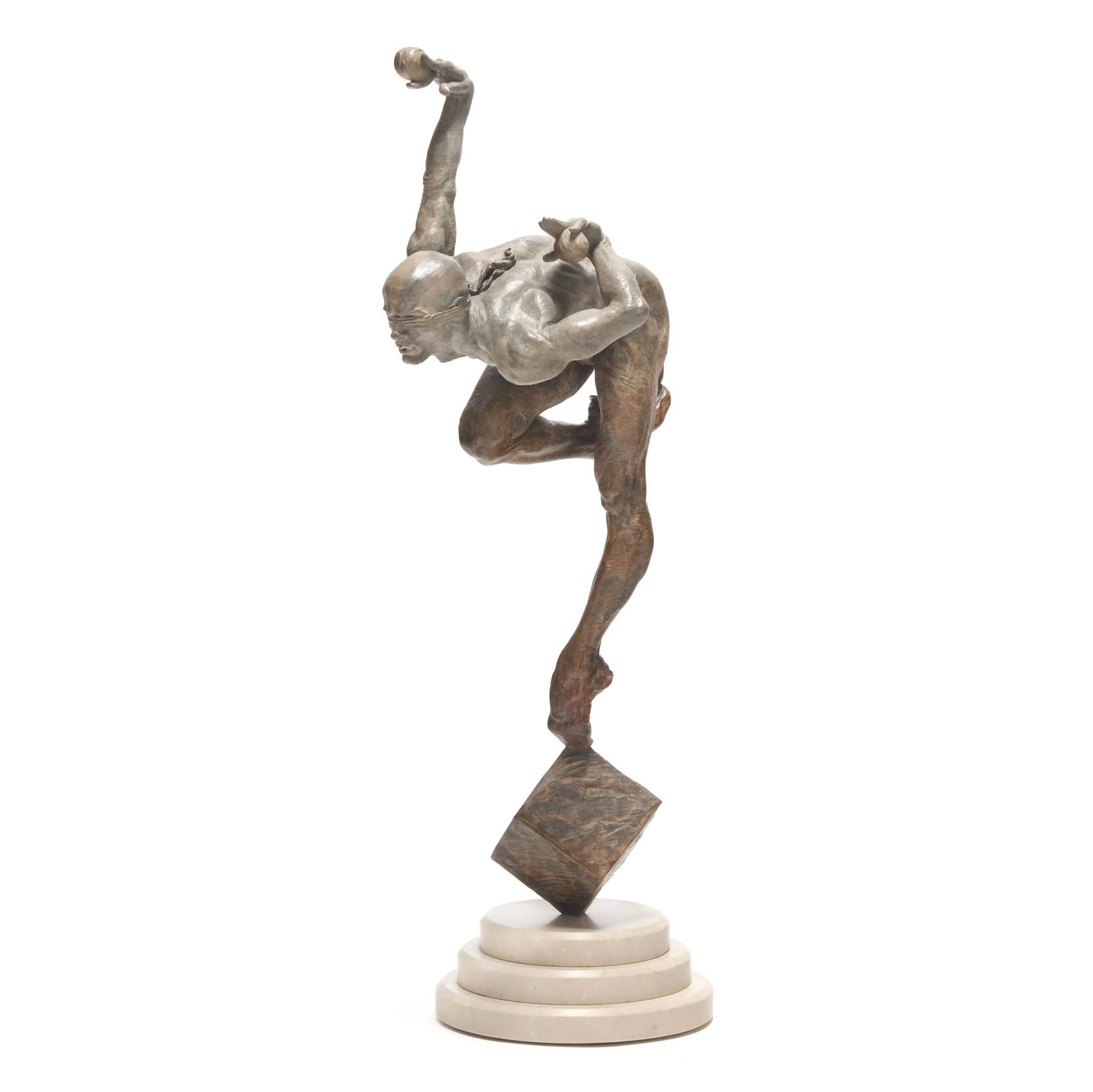 Richard MacDonald (American, b. 1946), Blind Faith (Viktor Kee), Third Life