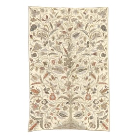 Ottoman Goldwork Embroidered and Appliqué Panel