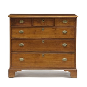 North Carolina Chippendale Walnut Chest of Drawers