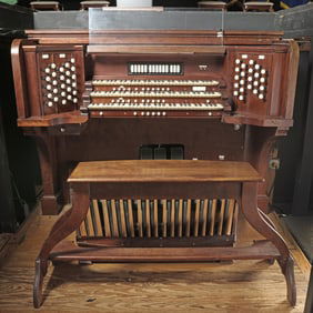 The Limestone University Aeolian-Skinner Organ Co. Inc. Pipe Organ, Opus 1087
