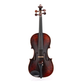Mathias Hornsteiner II or III, Manuscript-Dated Mittenwald Violin
