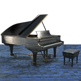 Steinway & Sons, 7' 6" Grand Piano