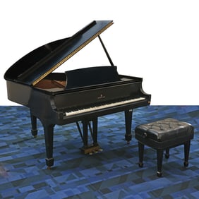 Steinway & Sons, 5' 2" Grand Piano Model S
