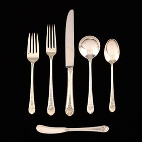 Towle Royal Windsor Sterling Silver Flatware Service