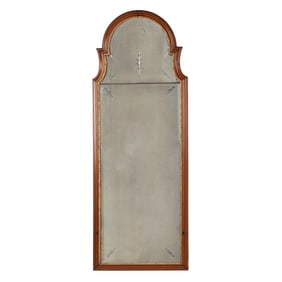 Continental Queen Anne Style Double Pane Mirror
