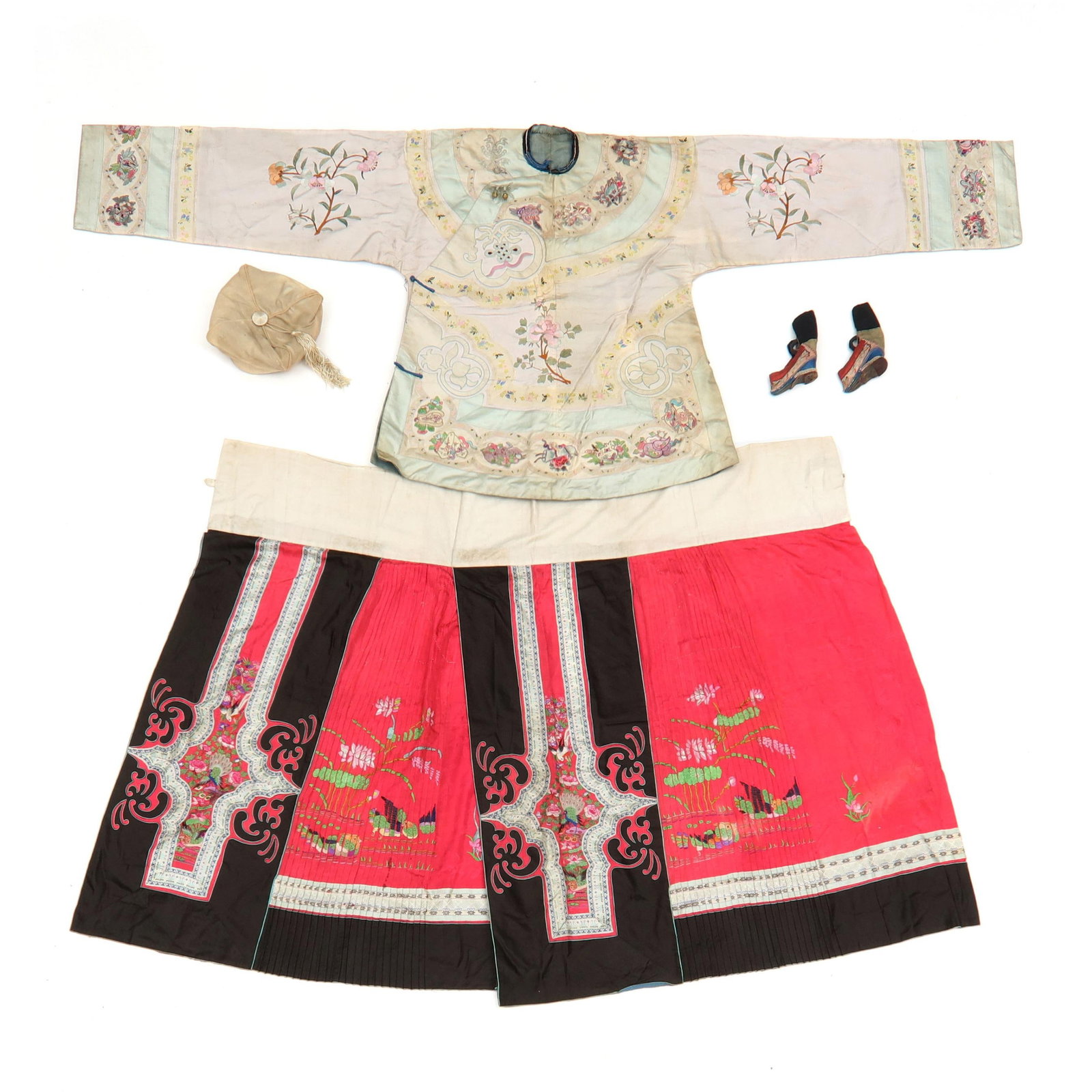 A Collection of Antique Chinese Textiles (1 of 9)