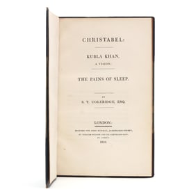 The First Appearance of Coleridge's Kubla Khan