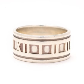 Silver  Atlas  Band, Tiffany & Co.