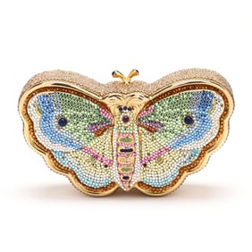 Vintage Butterfly Minaudière, Judith Leiber