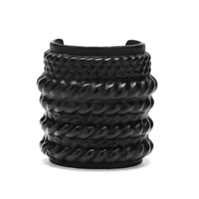 Leather Cuff Bracelet, Saint Laurent