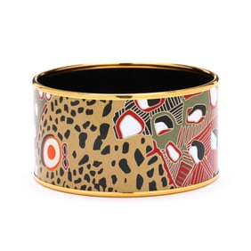 Enamel  Grands Fonds  Bangle Bracelet, Hermès