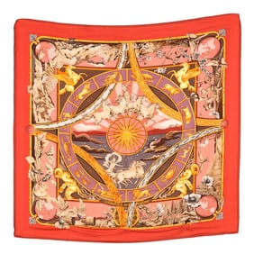 Silk  Rythmes Du Monde  Scarf, Hermès