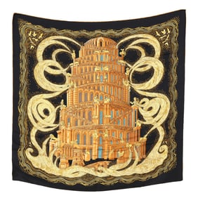Silk  Les Rivières de Babel  Scarf, Hermès