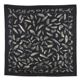 Silk  Les Plumes  Scarf, Hermès