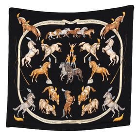 Silk  En Piste  Scarf, Hermès