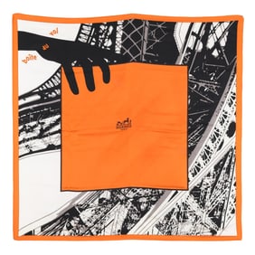 Silk  Boîte au Vol  Scarf, Hermès