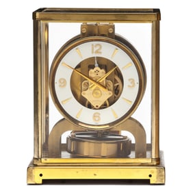 Le Coultre, Atmos Clock with Original Box