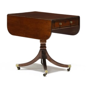 Regency Mahogany Pembroke Table