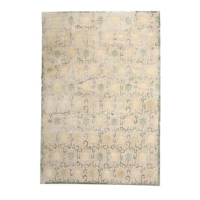 Tibetan Silk Large Room Size Carpet