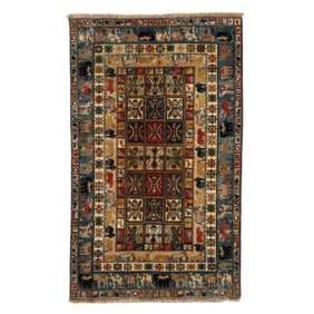 Pazyryk Style Area Rug
