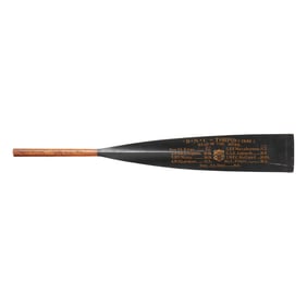Brasenose College, Oxford, Trophy Racing Oar Dated 1886